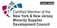 Certified Member of NYNJMSDC