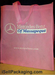 Non woven tote bag for MB of Massapequa New Non Woven Reusable Tote Bag