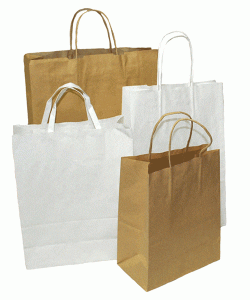 Paper Bags Choosing paper bags over plastic bags