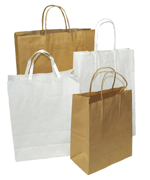 Paper Bags vs. Plastic shopping Bags