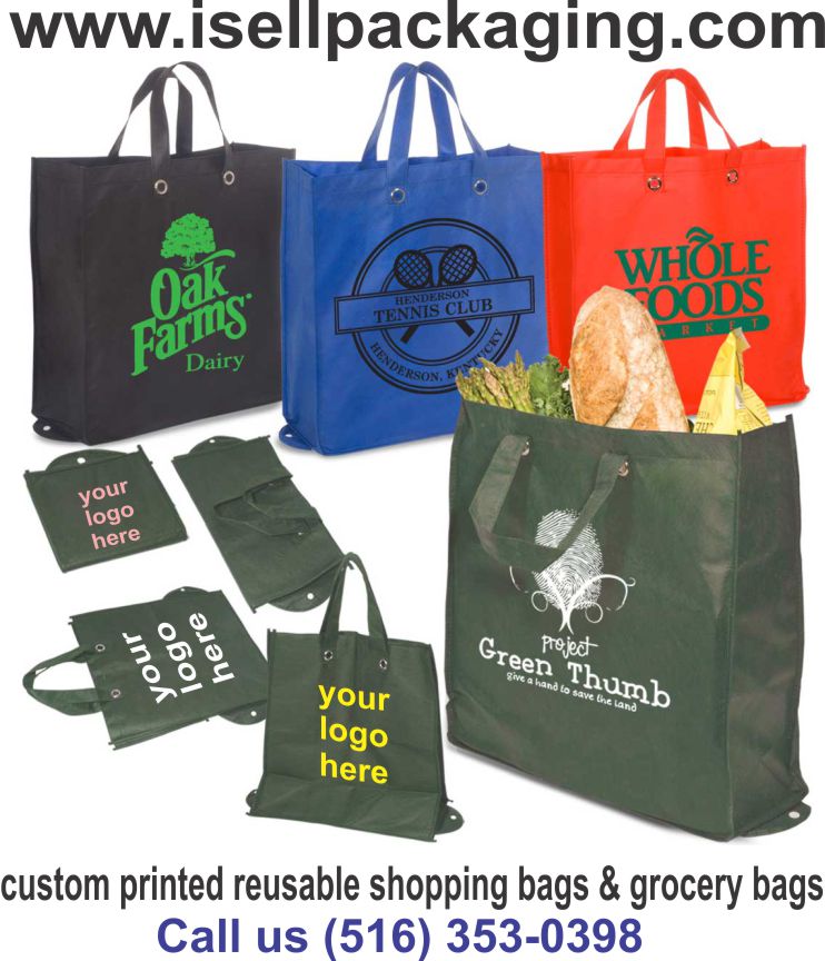 Reusable Shopping Bags, Reusable Grocery Bags