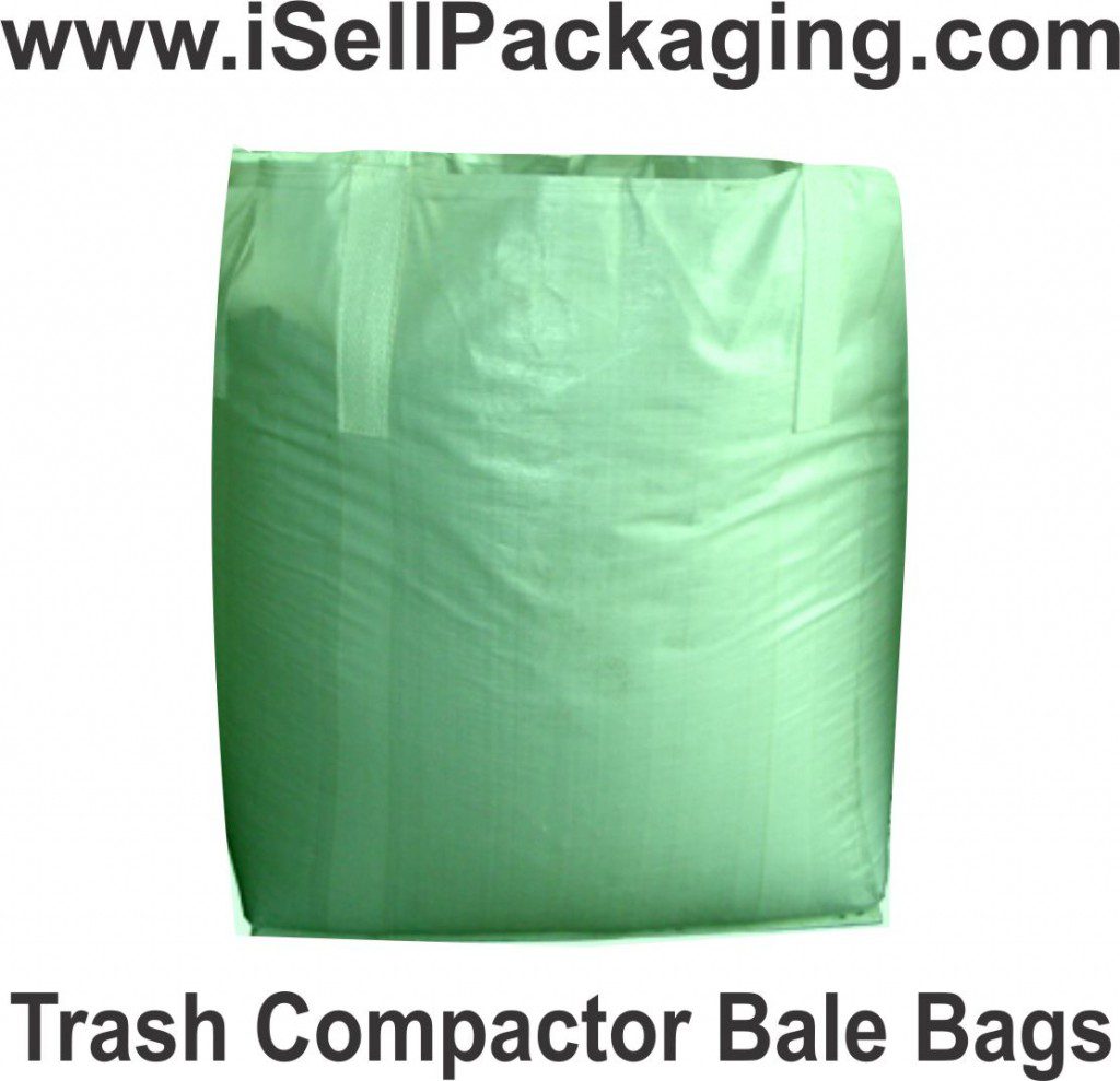 Bale Bags, Garbage, Municipal Waste, Recycling, Compactor