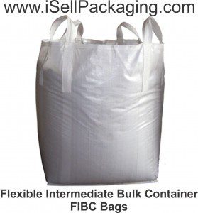 Flexible Intermediate Bulk Container or Trash Compactor Bale Bags Flexible Intermediate Bulk Container and Trash Compactor Bale Bag