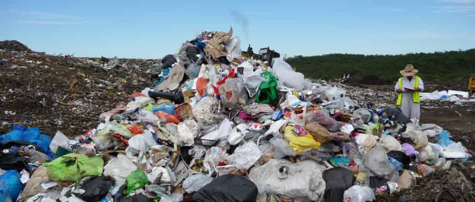 Environmental Impact from Packaging Waste