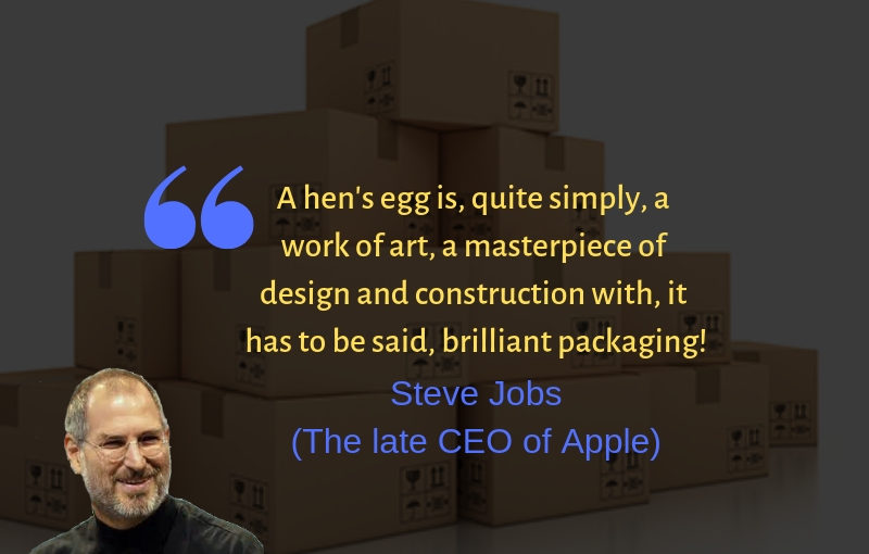 Inspirational product packaging quotes from industry experts