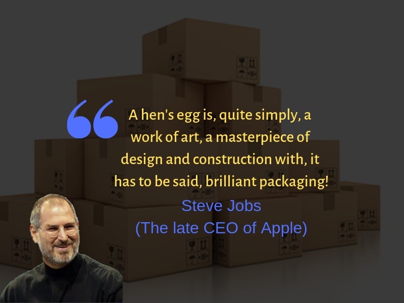 Inspirational product packaging quotes from industry experts