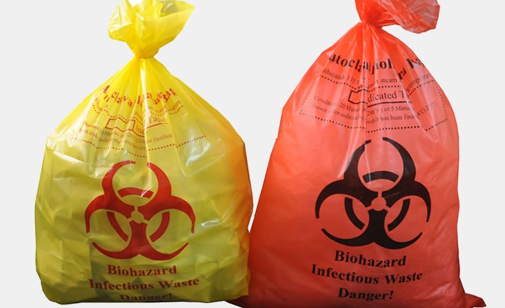 Clinical Waste Bags  Hazardous Waste Bags