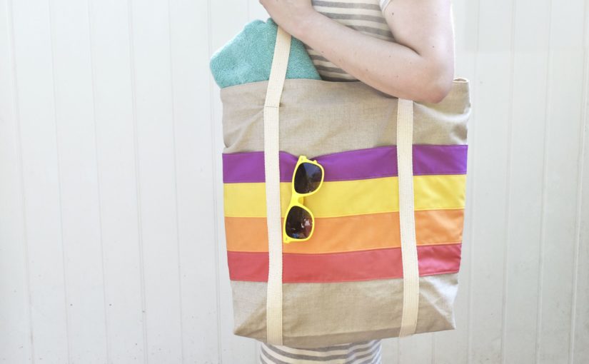 5 DIY IDEAS TO GLAM UP YOUR TOTE BAG