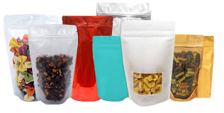 The Booming Market of Stand Up Pouches
