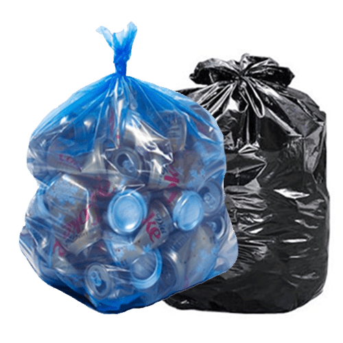 Why Are There Different Colored Garbage Bags? | PlasticMill