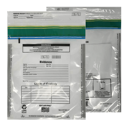 Tamper Evident Bags product 1