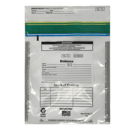 Tamper Evident Bags product 2