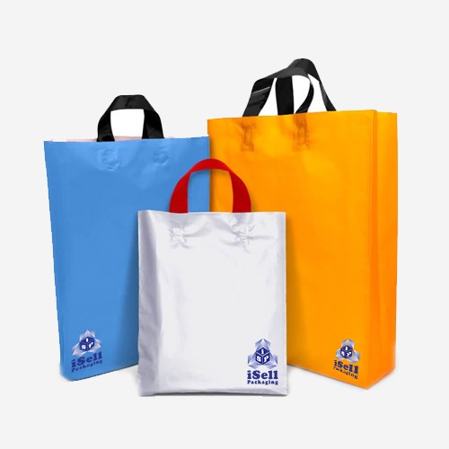 Custom Wholesale Plastic Shopping Bags product 3
