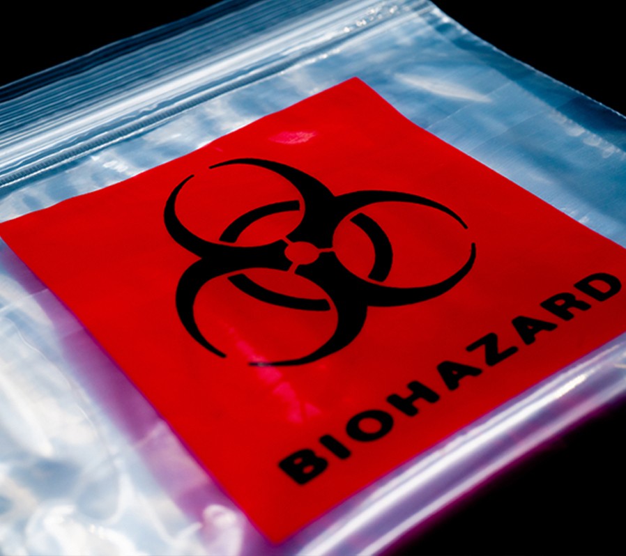 Biohazard Bags