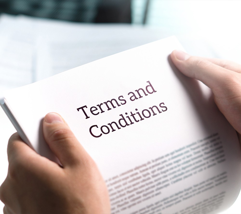 Terms and Conditions