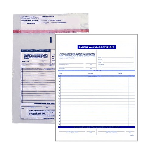 Patient Valuable Bags