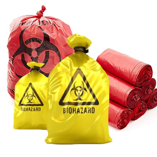 What are the Types of Medical Biohazard Bags? How to Handle Them?