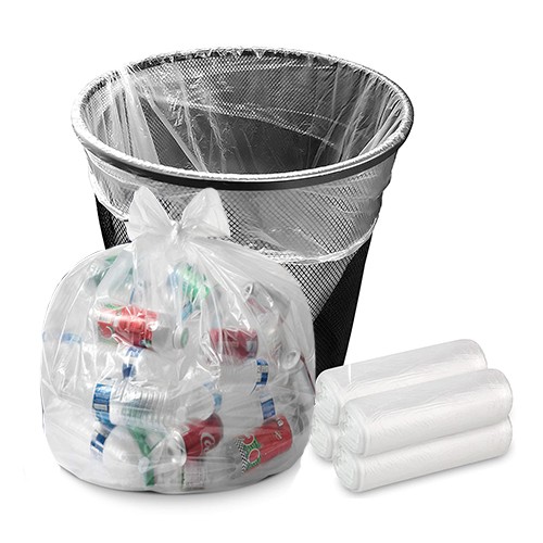 Clear Trash Bags