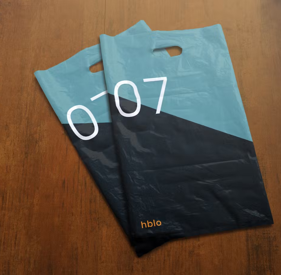 Graphic Arts & Package Design for Plastic Bags