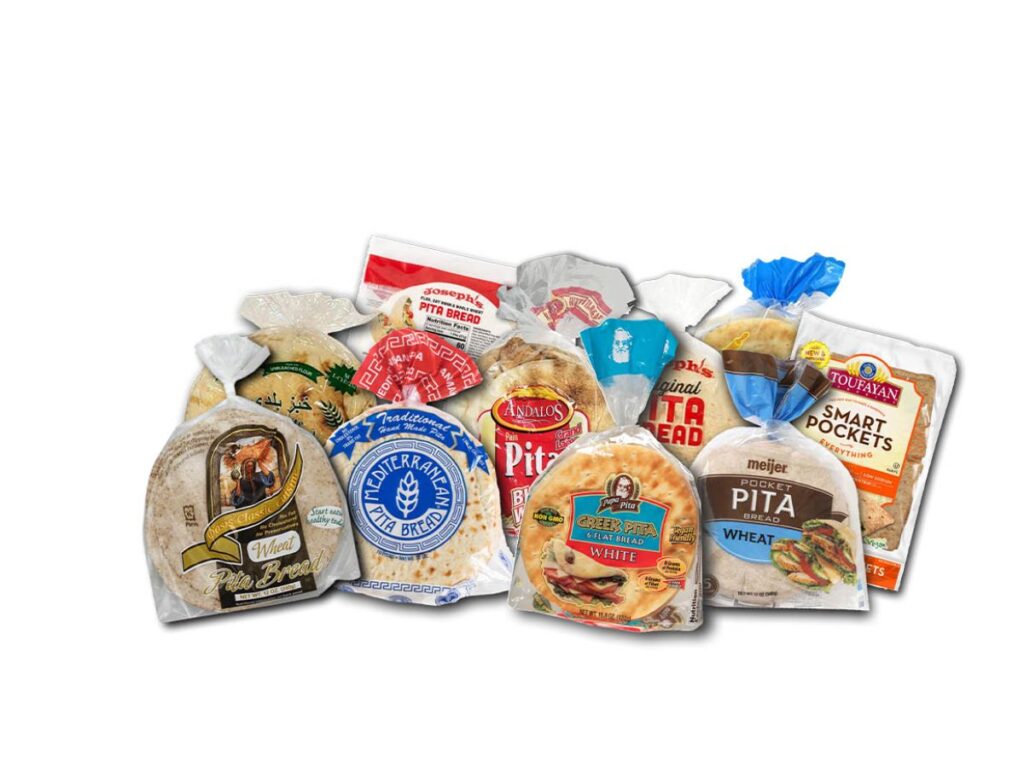 Discover the Benefits of Storing Pita Bread in a Quality Bag