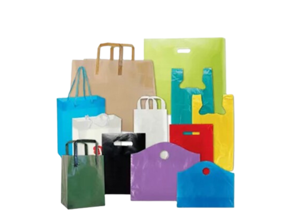 Attract Customers and Drive Sales with Custom printed Grocery Bags