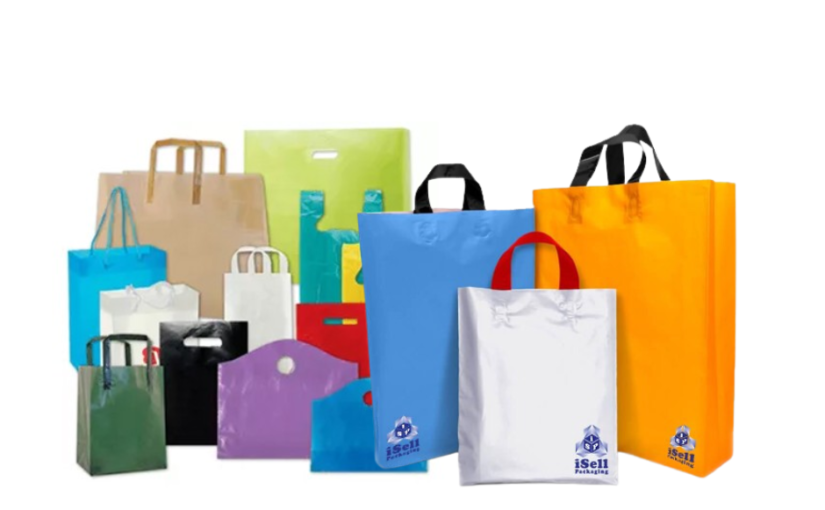 Boost Your Brand with Eye-Catching Custom Printed Plastic Shopping Bags