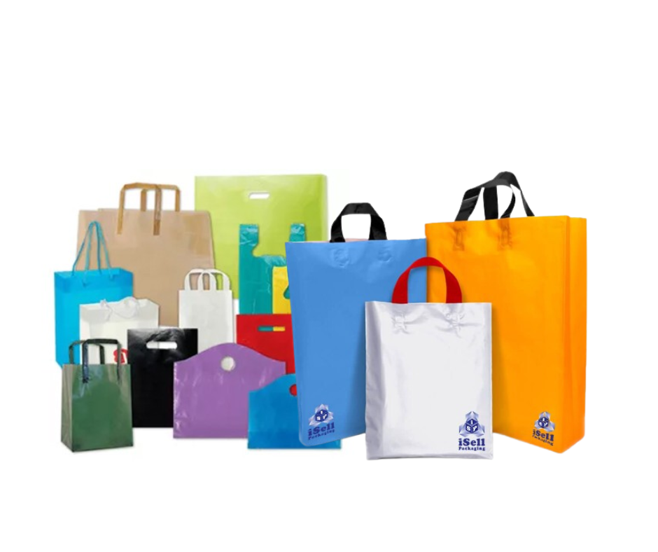 Boost Your Brand with Eye-Catching Custom Printed Plastic Shopping Bags