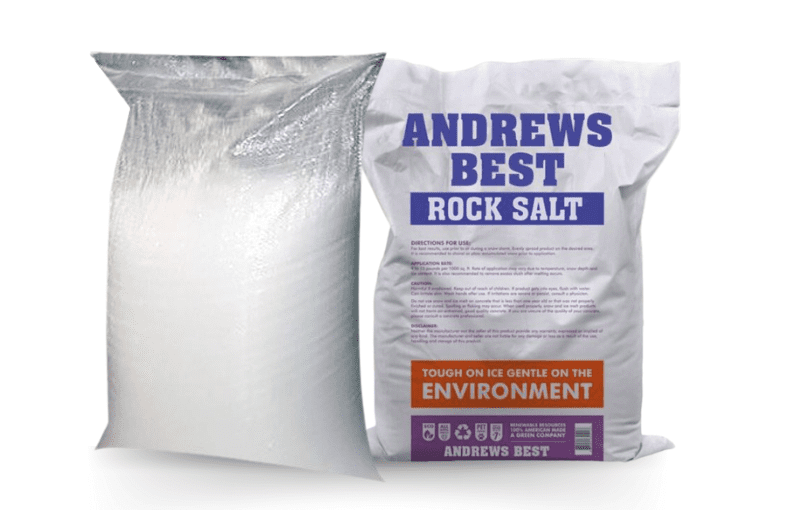 Rock Salt Bulk Bag: What to Know