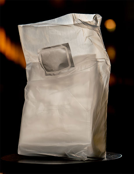 Salt Bags Custom Printed | Rock Salt Bags 50 and 40 LBS product 2