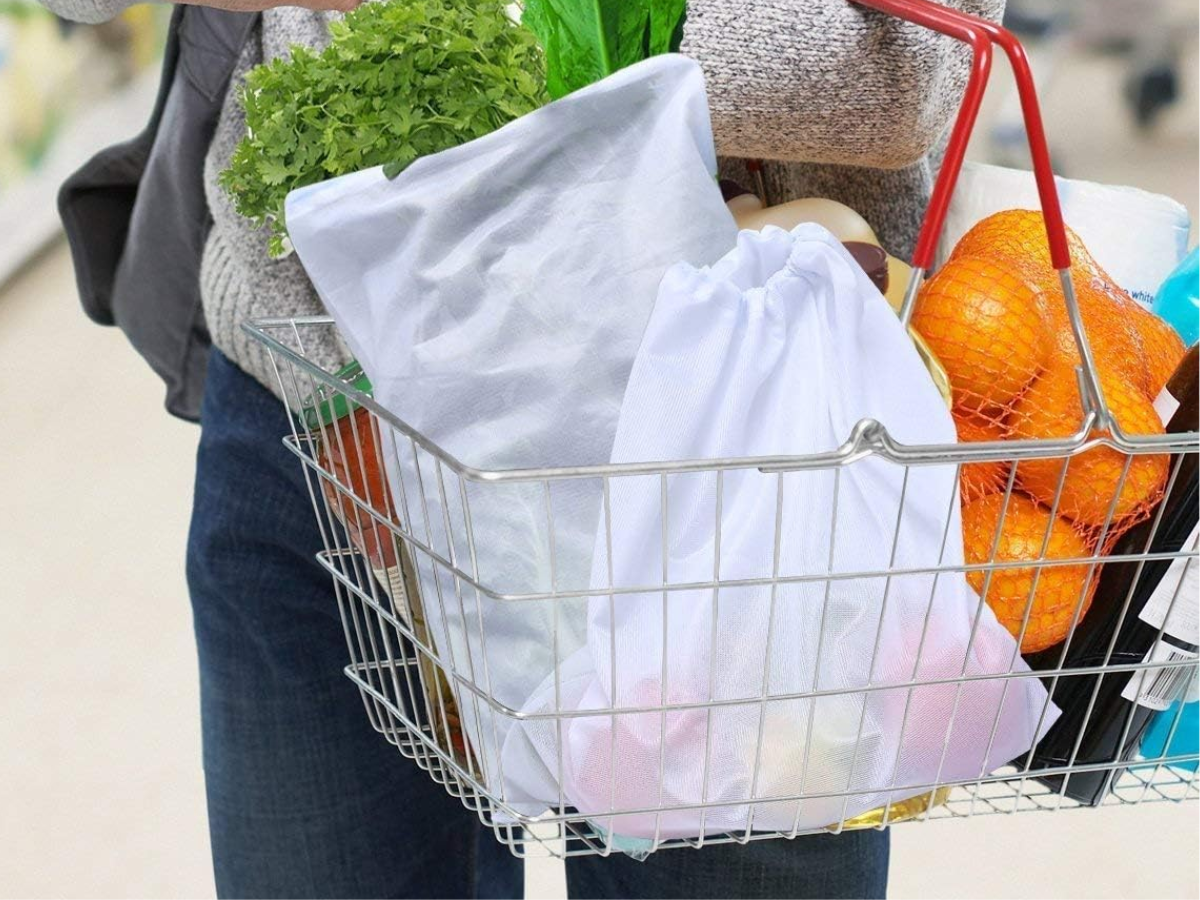 Reusable Mesh Bags Versus Plastic Grocery Bags: Which is Better?