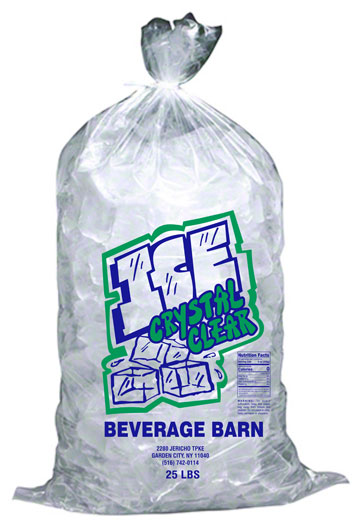 Custom Printed Ice Bags product 1