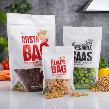 Custom Printed Reclosable Bags