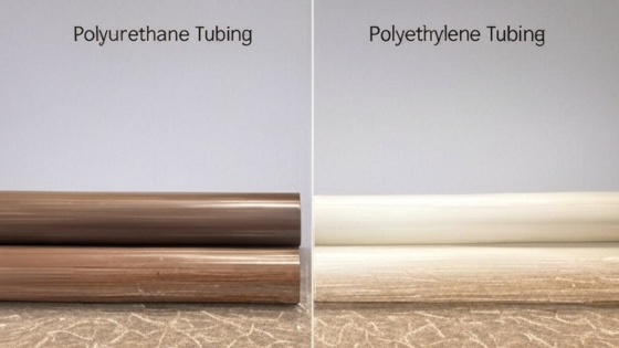 Polyurethane vs. Polyethylene Tubing: Which One's Right?