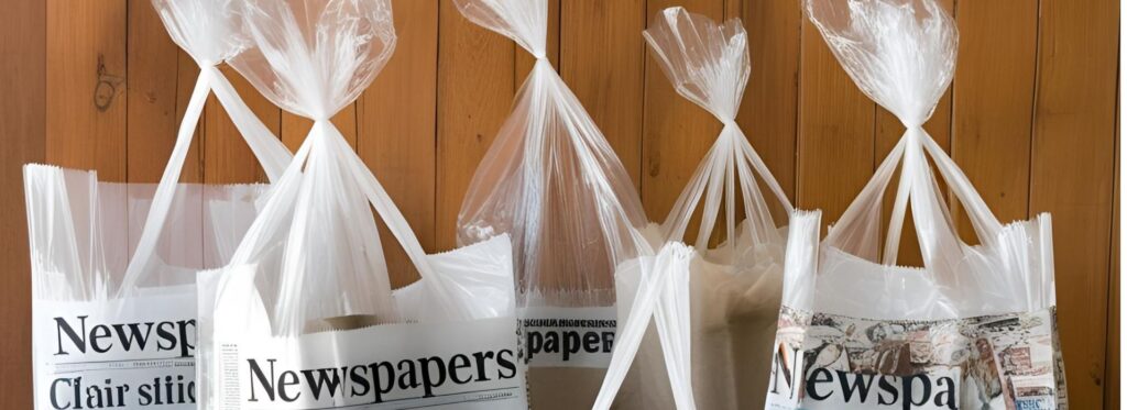 Newspaper Bags