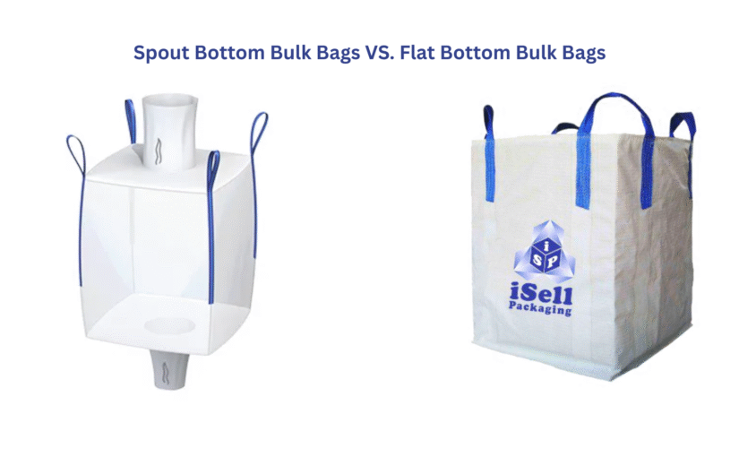 Choosing Between Spout and Flat Bottom Bulk Bags: Key Differences