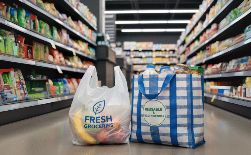 Single-Use or Reusable? Choosing the Right Bag for Your Business