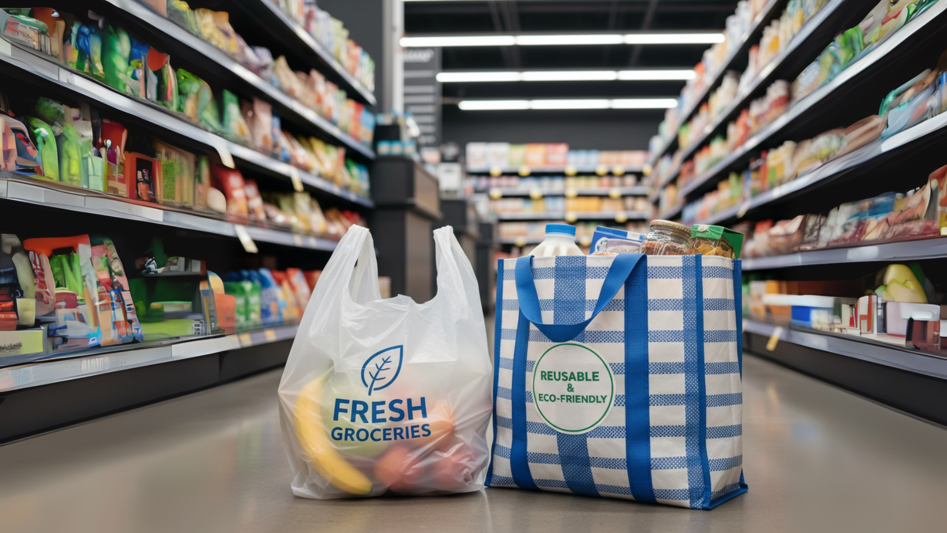 Single-Use or Reusable? Choosing the Right Bag for Your Business