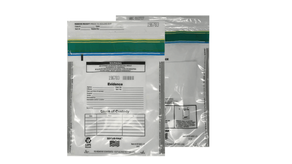 Key Features to Look for in Tamper-Evident Bags