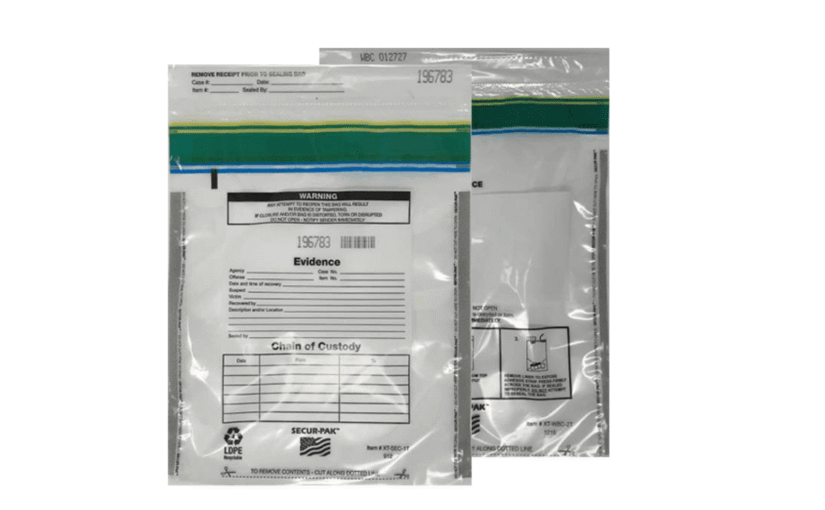 Key Features to Look for in Tamper-Evident Bags