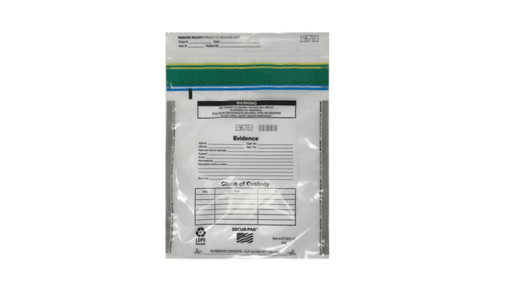 Top 8 Industries That Rely on Tamper-Evident Bags for Security