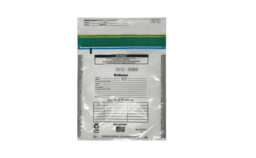 Top 8 Industries That Rely on Tamper-Evident Bags for Security