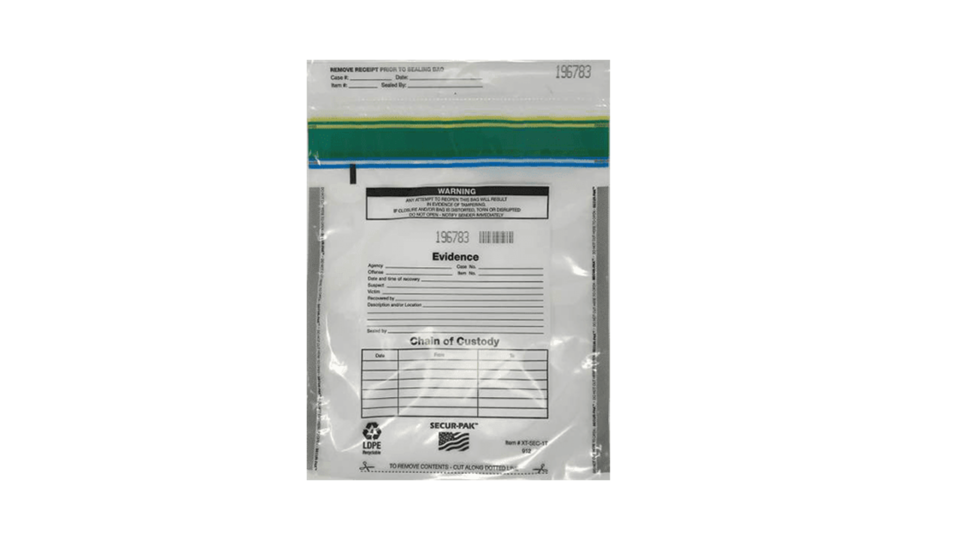 Top 8 Industries That Rely on Tamper-Evident Bags for Security