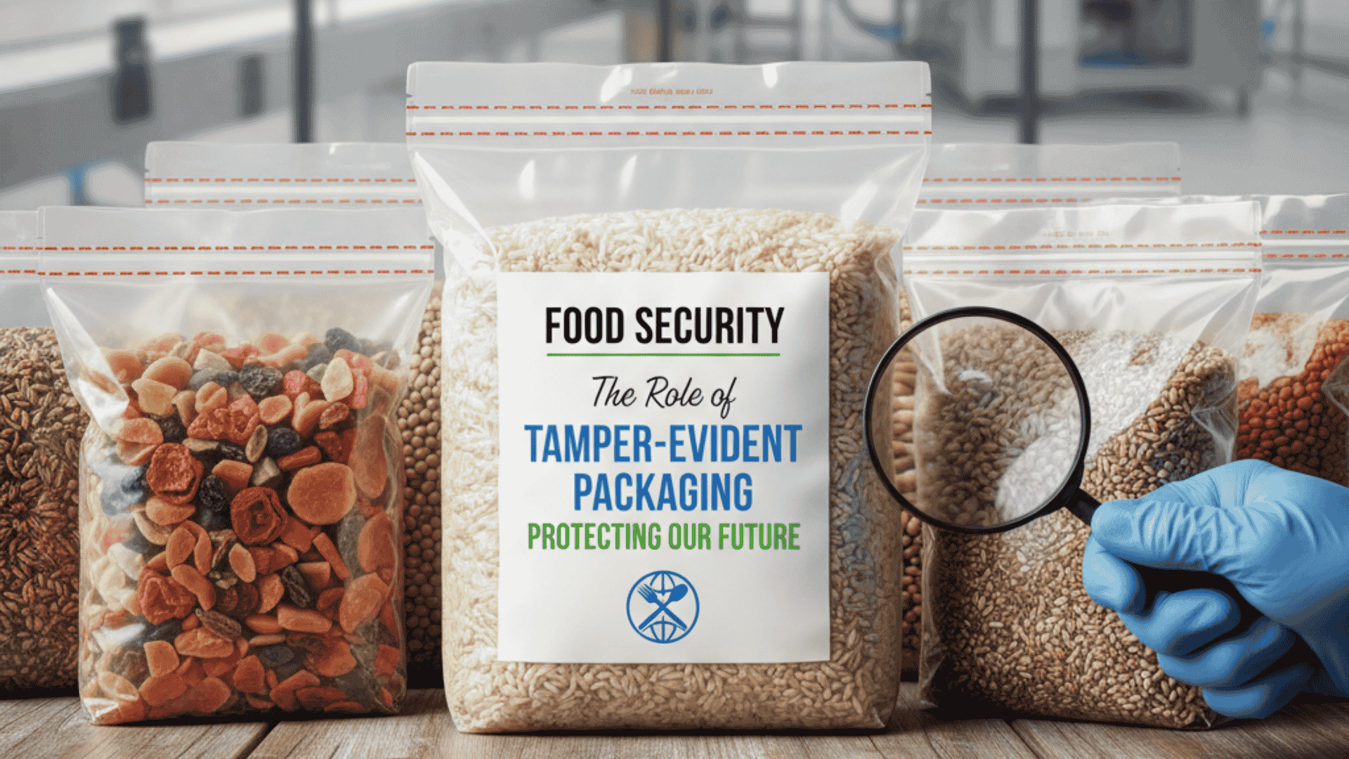 Food Security: Role of Tamper-Evident Packaging