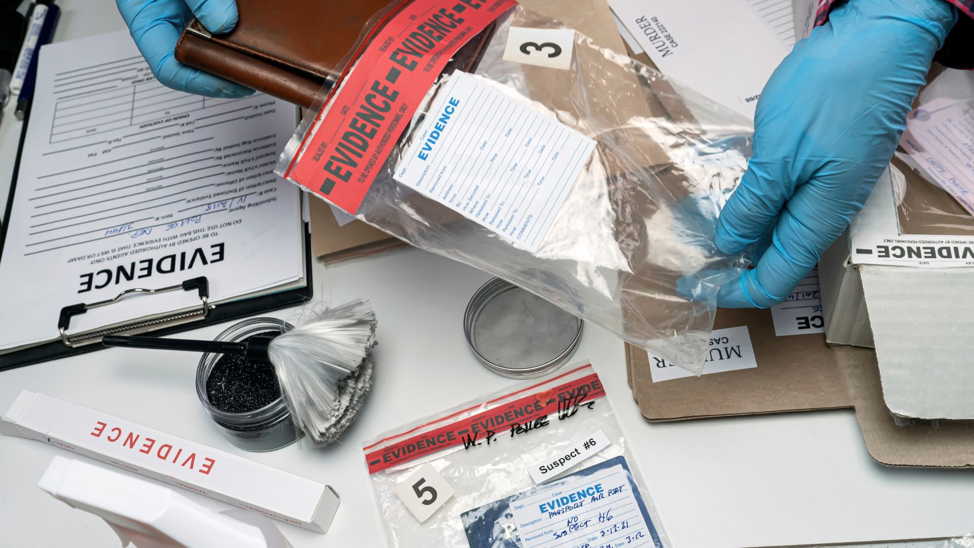 A Complete Guide to Police Evidence Bag Types and Best Practices