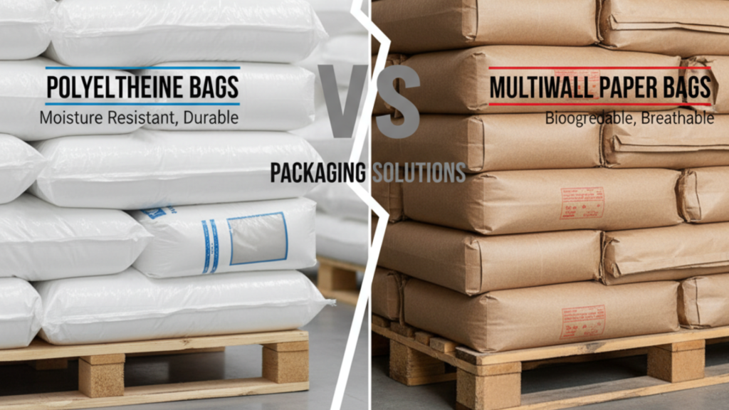 Polyethylene vs Multiwall Paper Bags: A Complete Comparison Guide