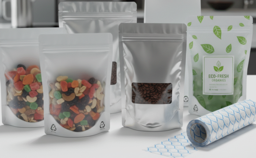 Know Why Flexible Packaging Improves Storage and Sustainability