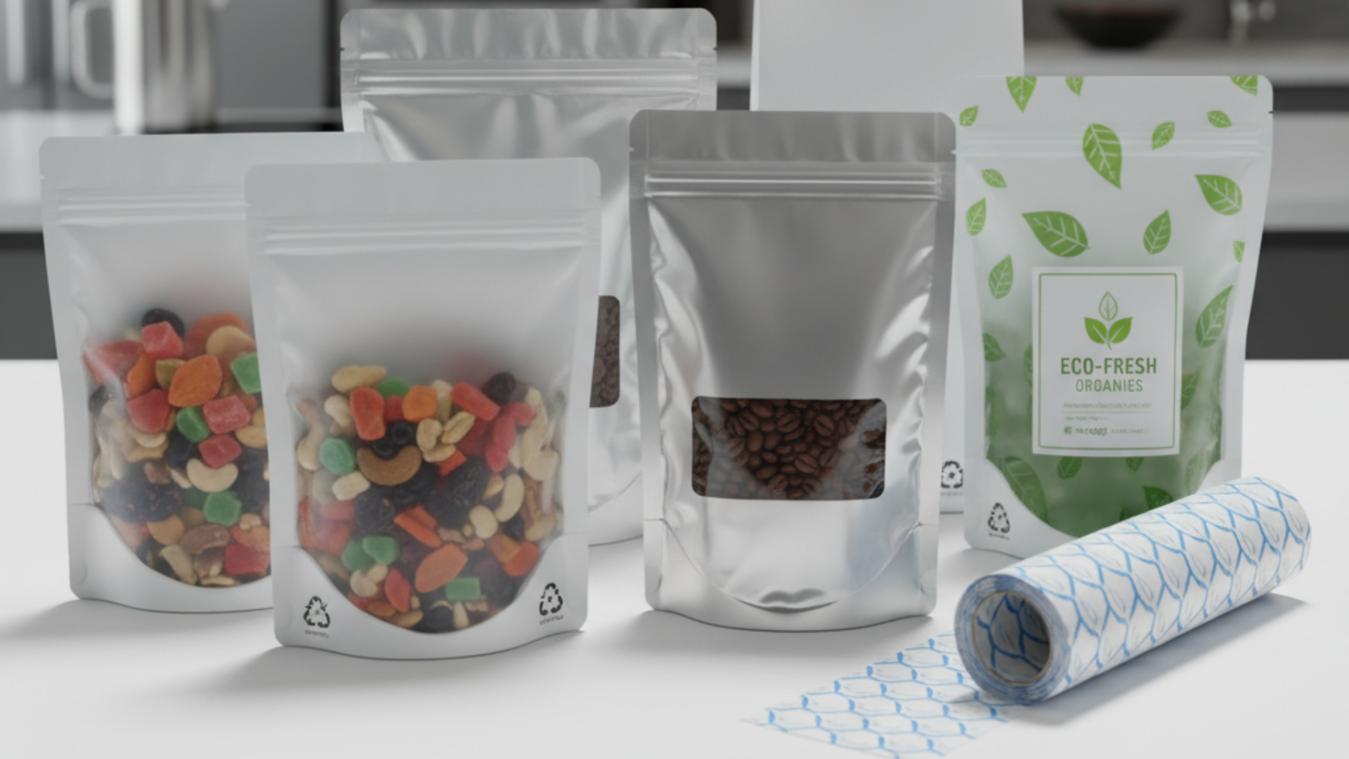 Know Why Flexible Packaging Improves Storage and Sustainability