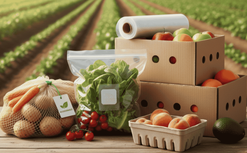 Agricultural Packaging Solutions: Boost Freshness and Cut Waste