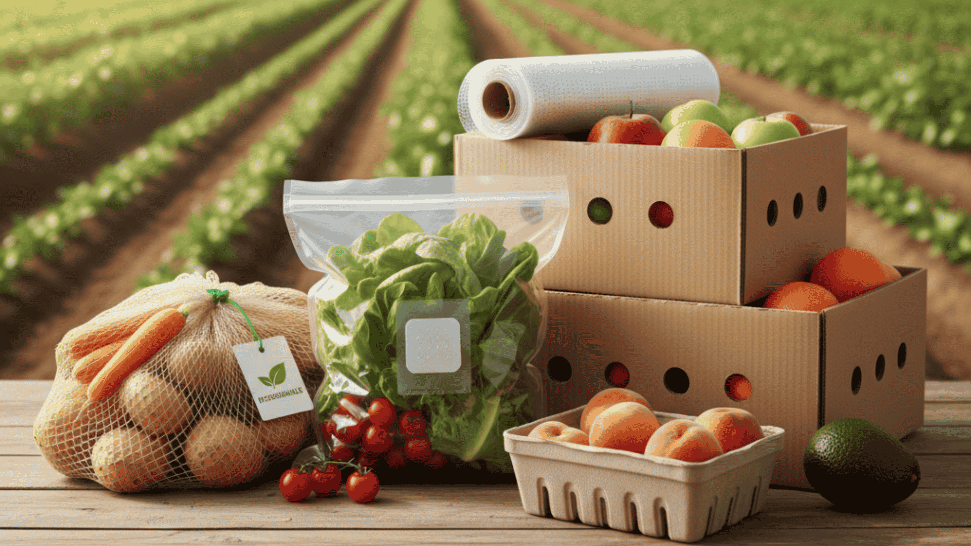 Agricultural Packaging Solutions: Boost Freshness and Cut Waste