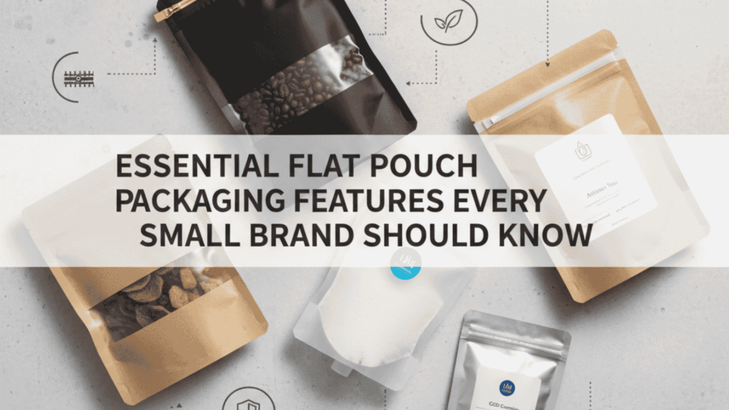 Essential Flat Pouch Packaging Features Every Small Brand Should Know
